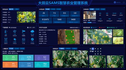 1.28亿元数字化服务赋能农产品安全生产 大田智慧农业新篇章