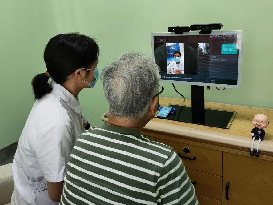 力推养老服务数字化转型,松江区着力提升老人幸福指数